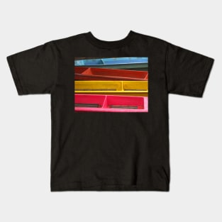 Colourful Oxford Kids T-Shirt